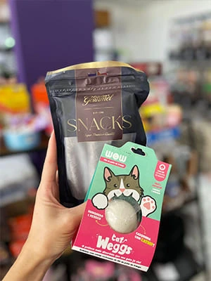 Petisco e Catnip